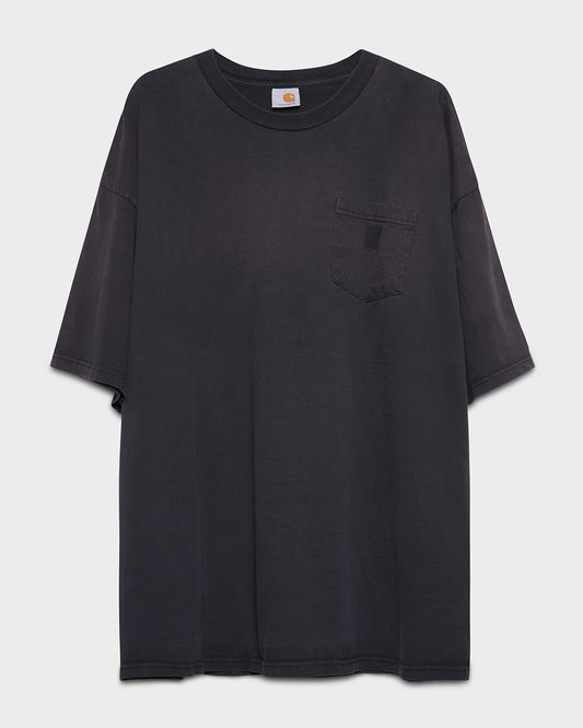 Black/Faded Black Construction Harness Carhartt Pocket Tee