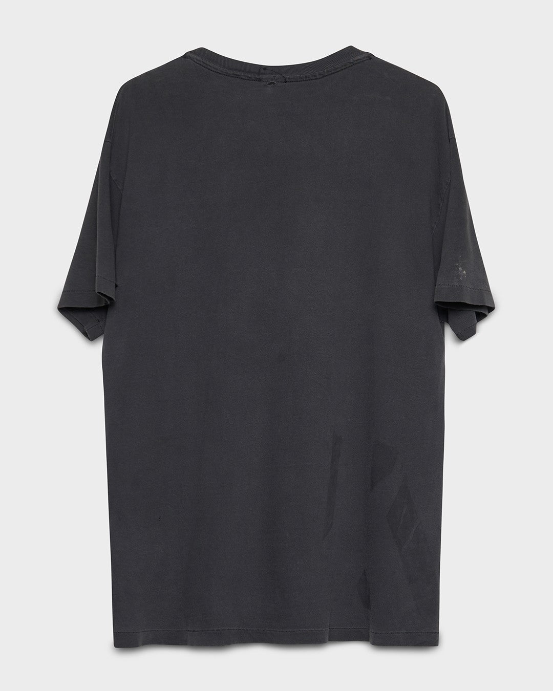 Faded Black Pocket Tee