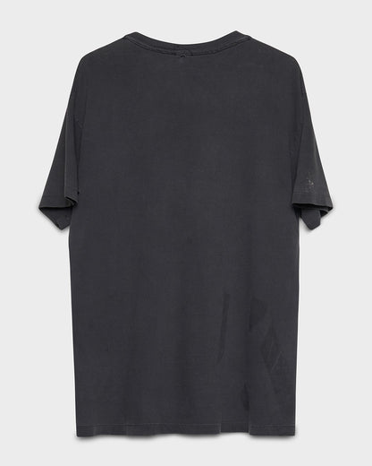 Faded Black Pocket Tee