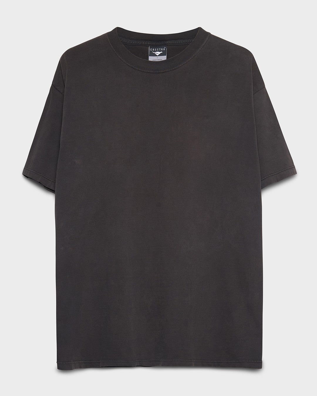 Faded Black Blank Tee