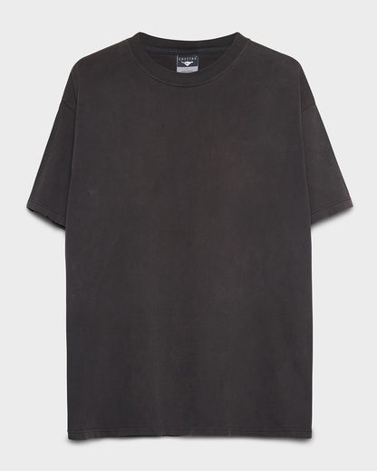 Faded Black Blank Tee
