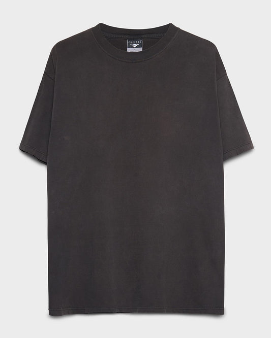 Faded Black Blank Tee