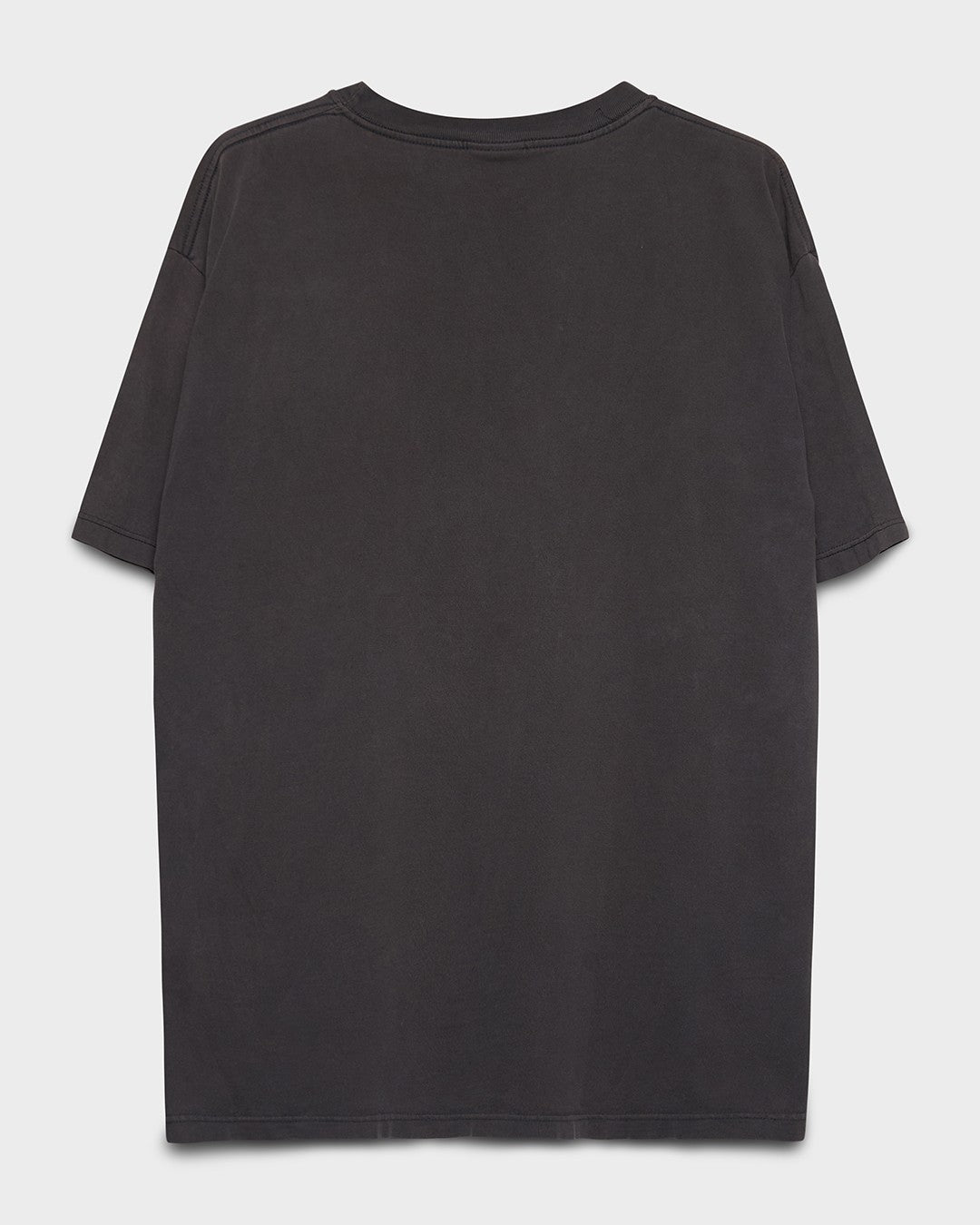 Faded Black Blank Tee