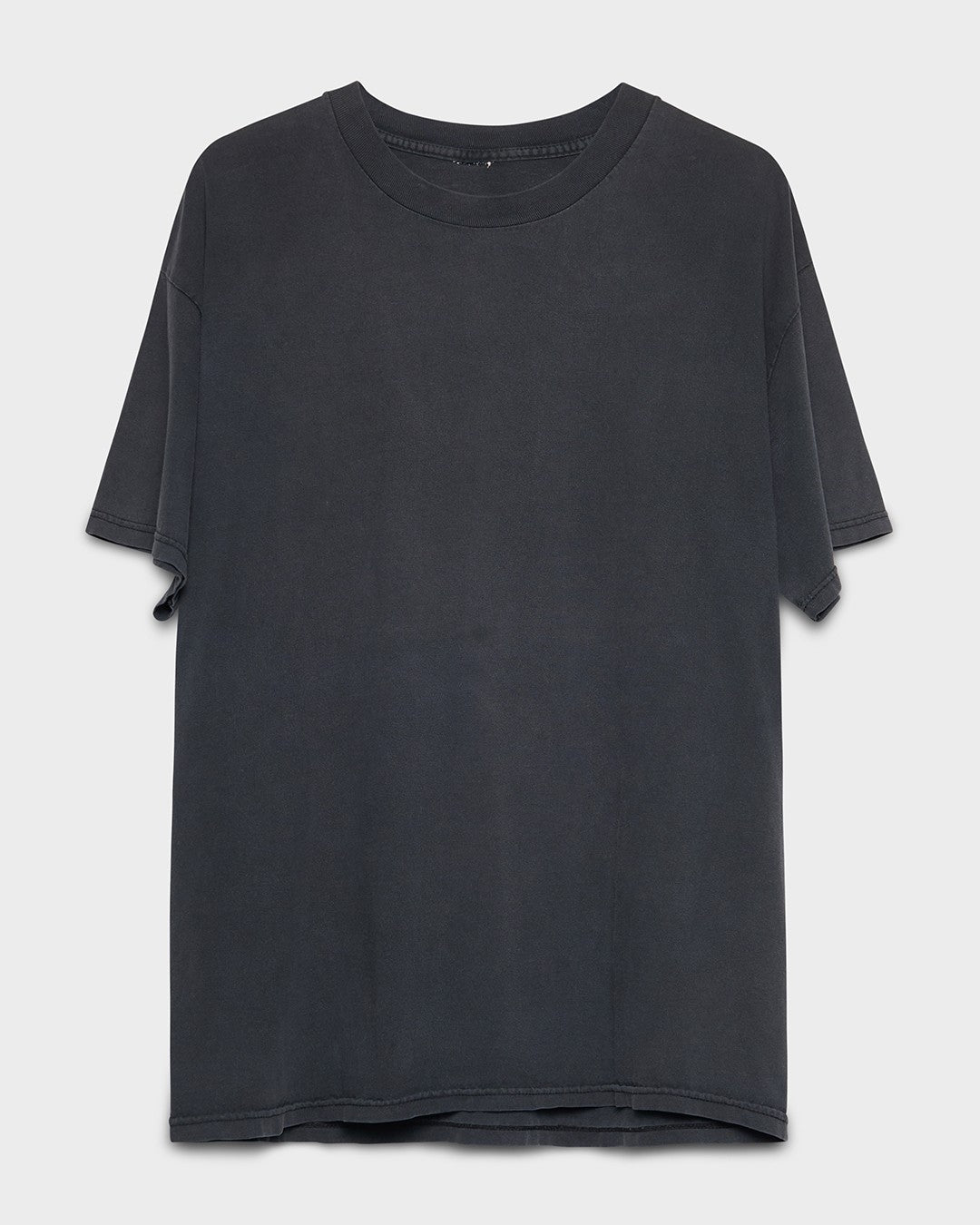 Faded Black Blank Tee