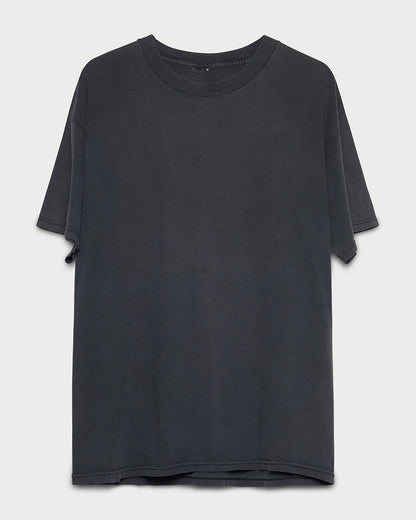 Faded Black Blank Tee