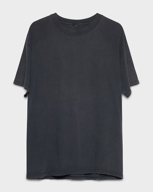 Faded Black Blank Tee