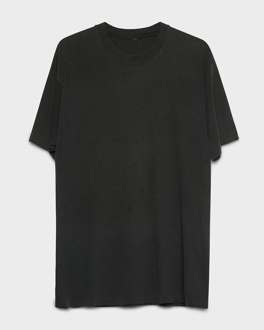 Faded Black Blank Tee