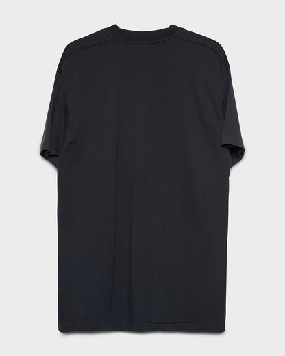 Black Blank Screen Stars Tee