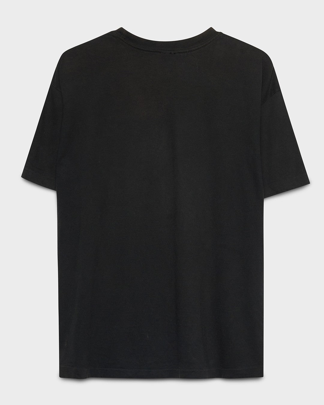 Faded Black Pocket Tee