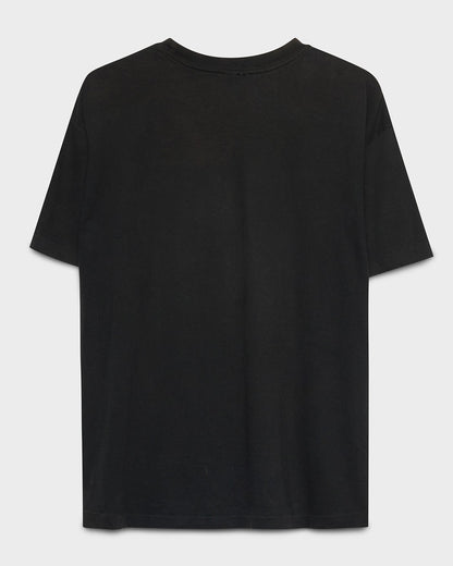 Faded Black Pocket Tee