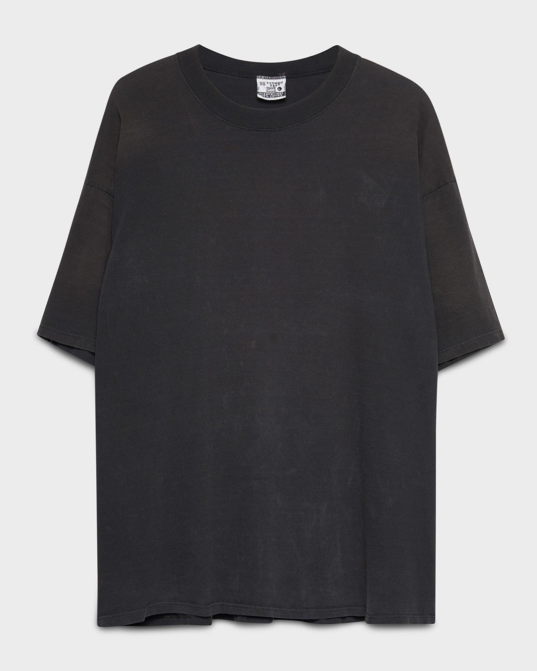 Faded Black Blank Tee