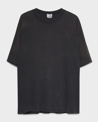 Faded Black Blank Tee