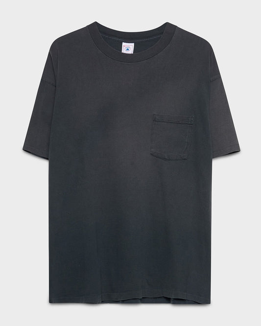 Faded Black Crossing Guard Pocket Tee