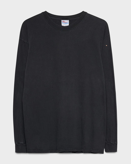 Black Blank Long Sleeve
