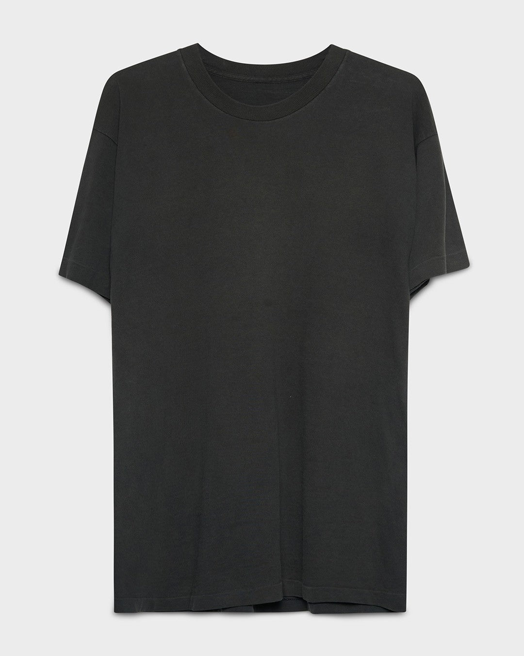 Black Blank Tee