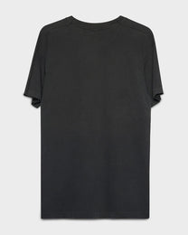 Black Blank Tee