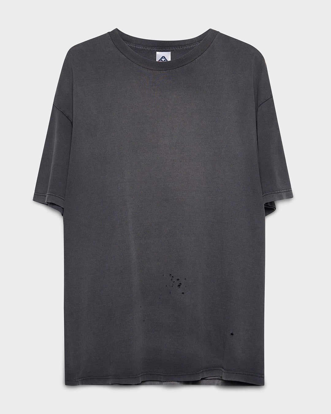 Faded Black Blank Tee