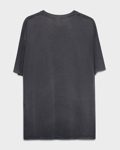 Faded Black Blank Tee