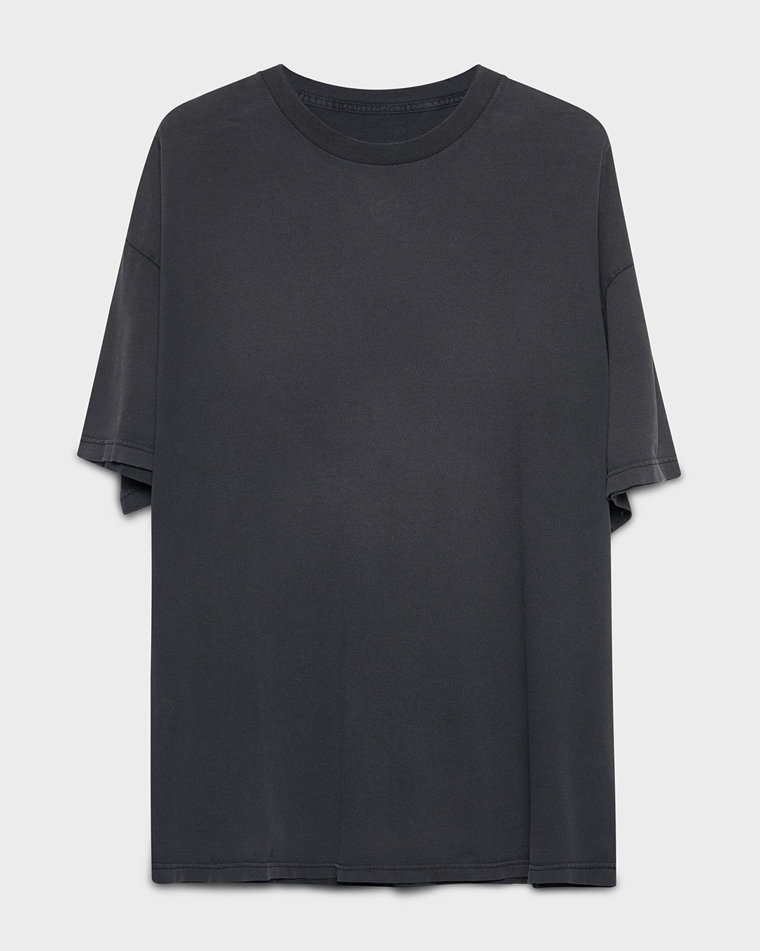 Faded Black Blank Tee