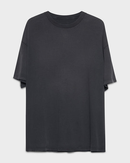 Faded Black Blank Tee