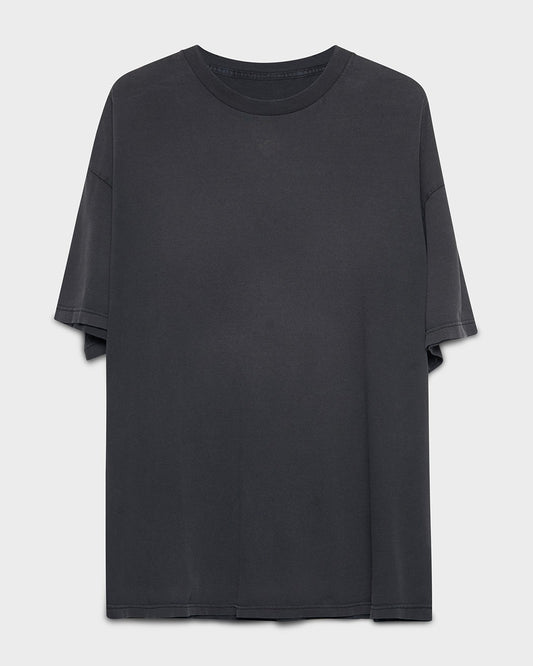 Faded Black Blank Tee