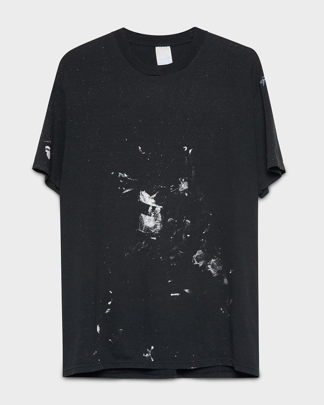 Painted Black Blank Tee