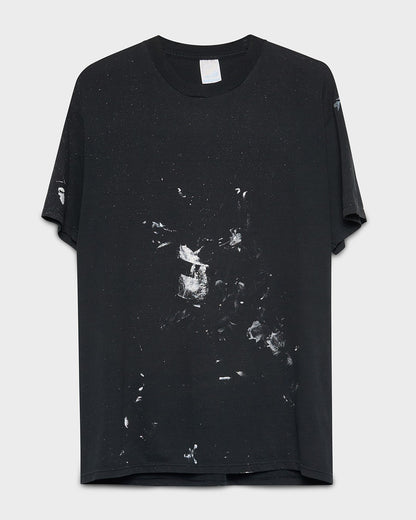 Painted Black Blank Tee