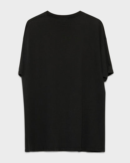 Safety Pin Black Blank T-Shirt
