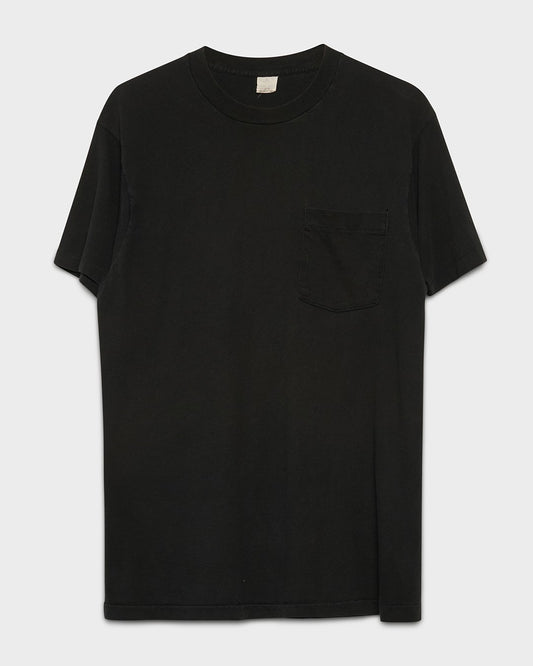 Black Blank T-Shirt