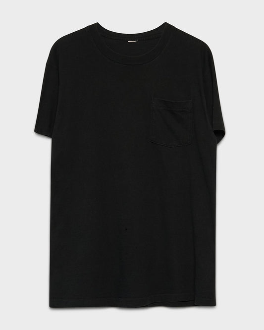 Black Blank T-Shirt