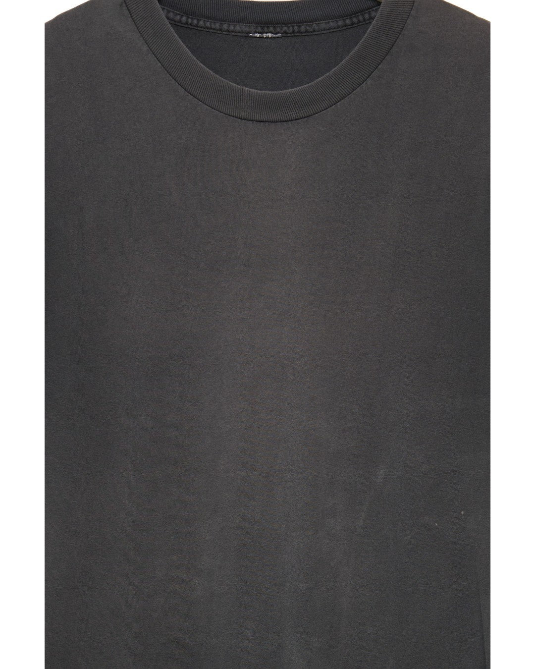 Faded Black Blank T-Shirt