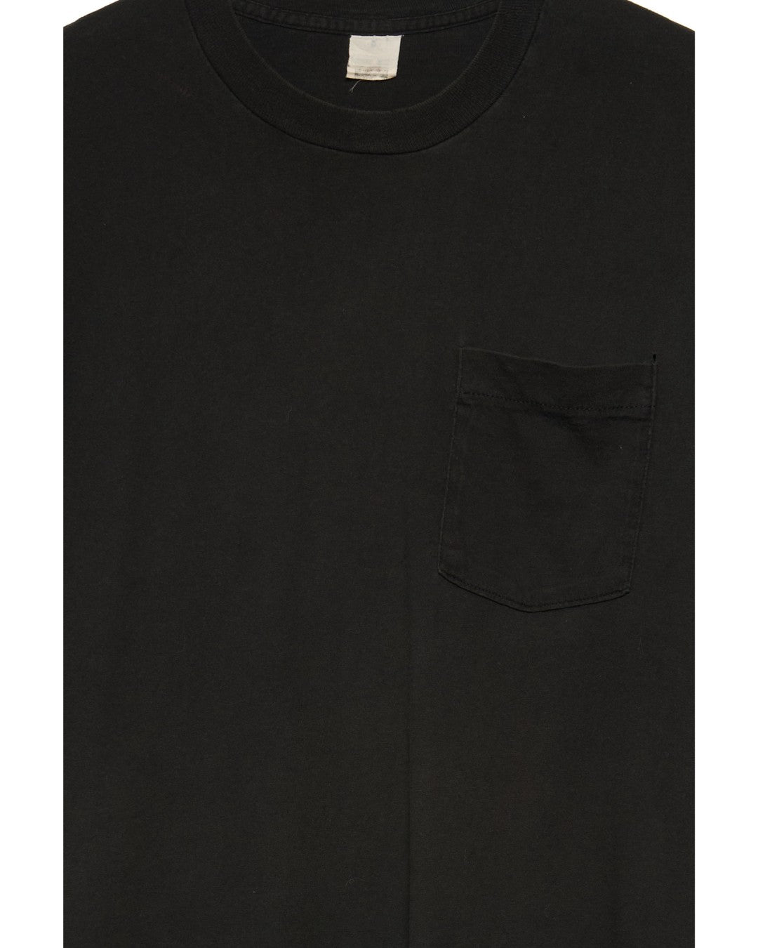 Black Blank T-Shirt