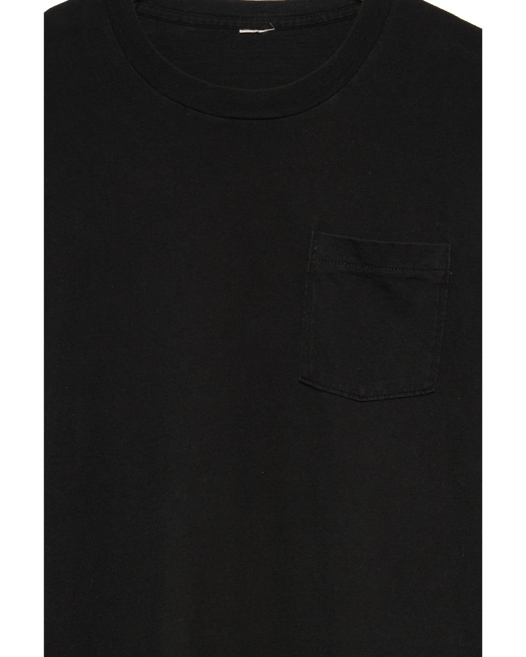 Black Blank T-Shirt