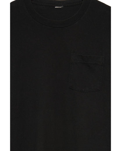 Black Blank T-Shirt