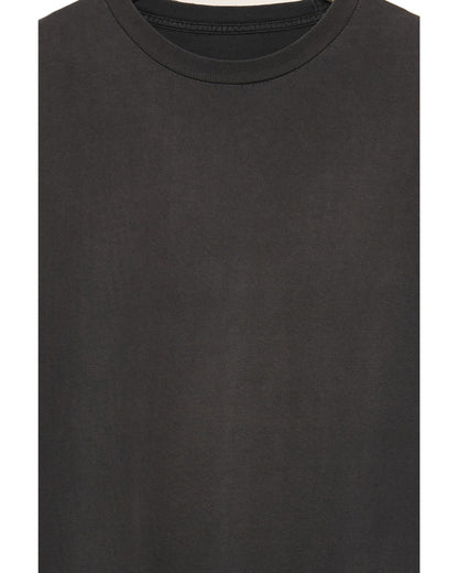 Faded Black Blank T-Shirt