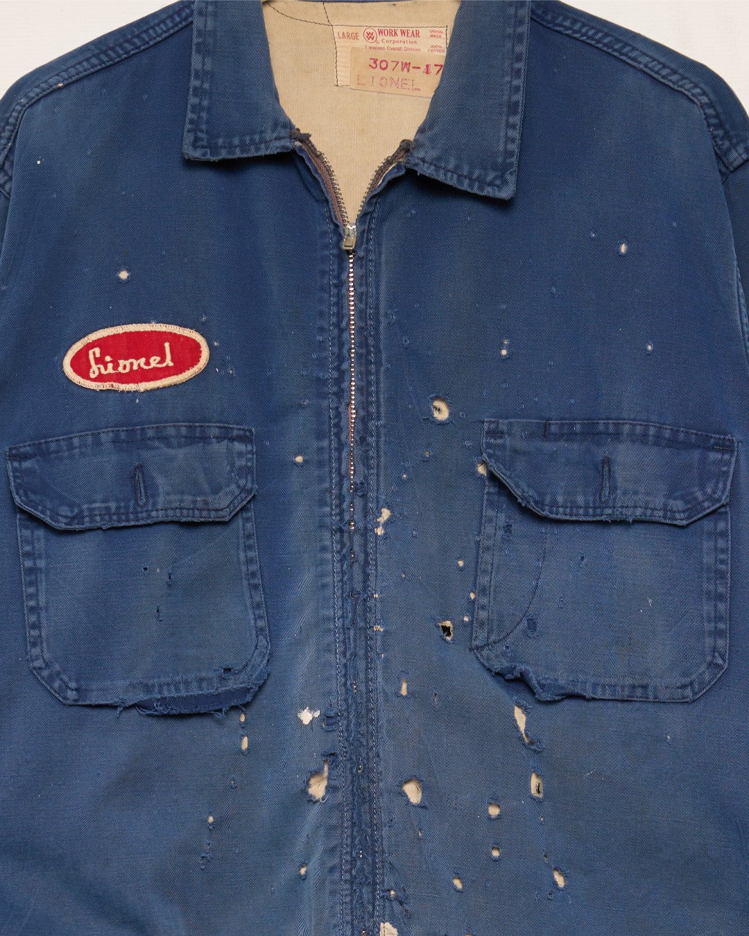 Welder Spark Work Jacket
