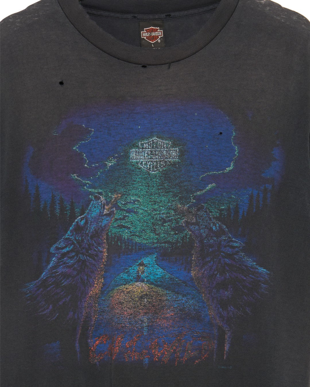Call of the Wind Harley T-Shirt