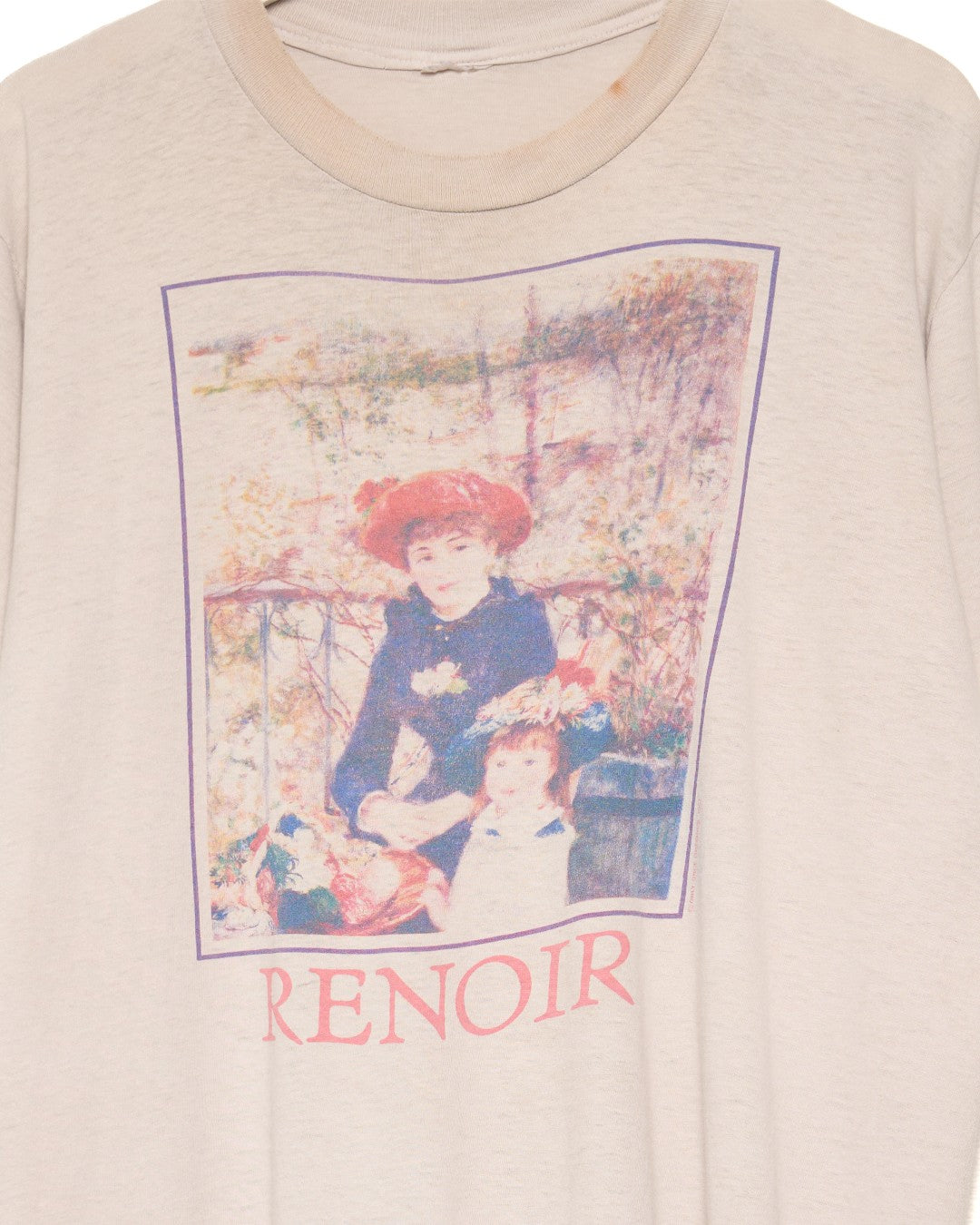 Renoir Art T-Shirt