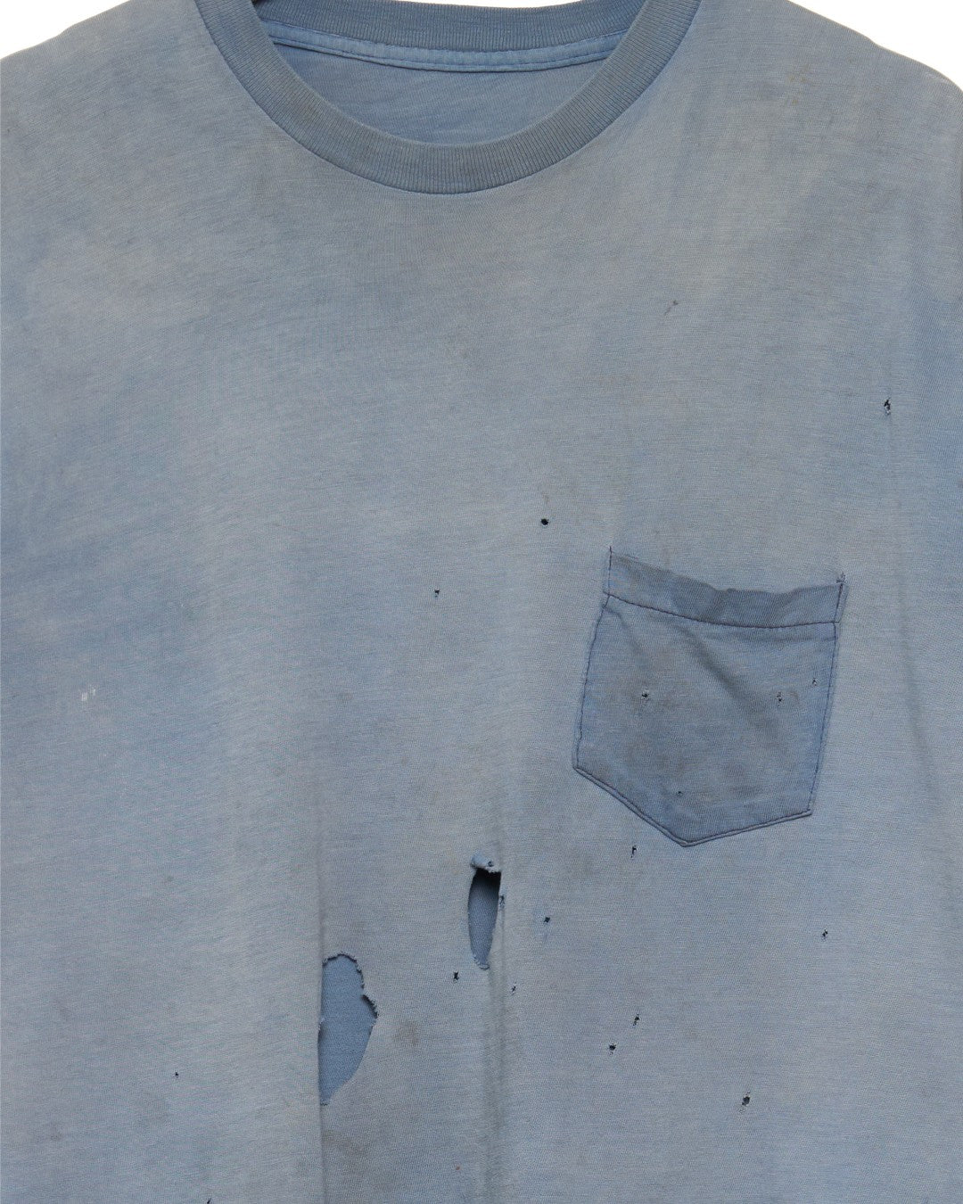 Dirty Blue Pocket T-Shirt