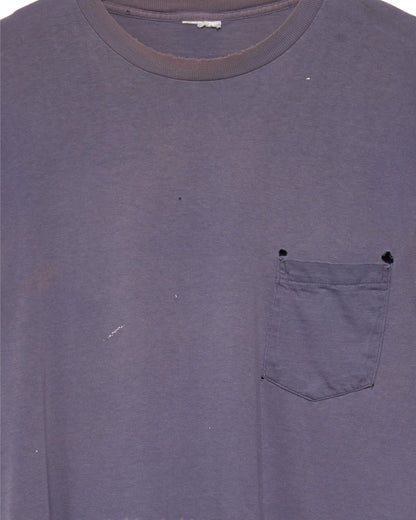 Faded Blue Pocket T-Shirt