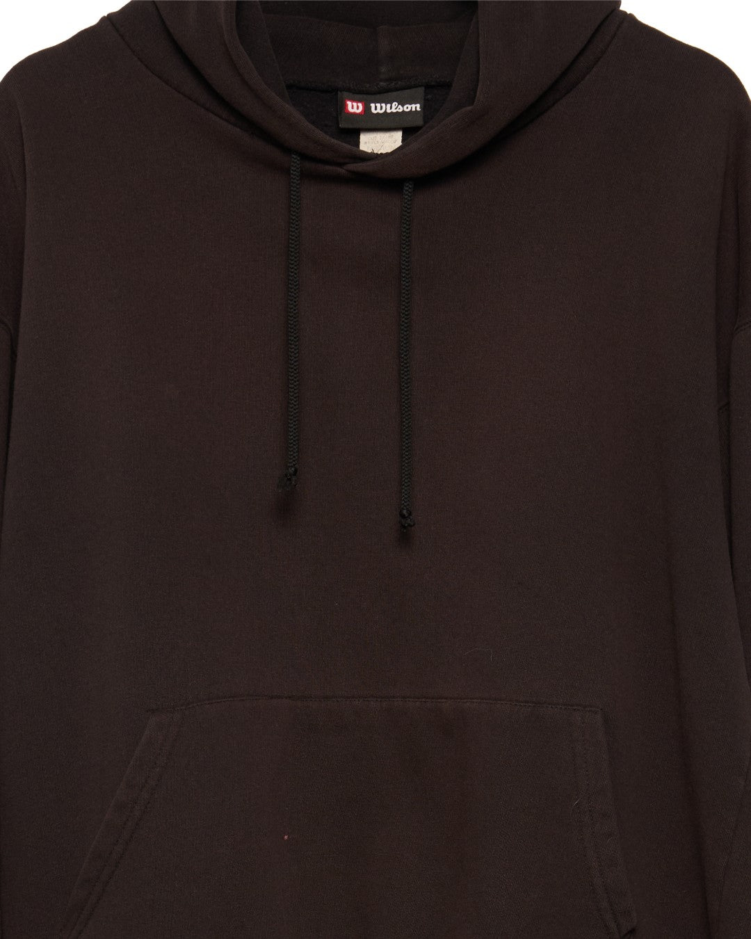 Faded Black Hoodie