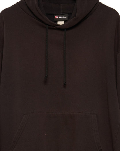 Faded Black Hoodie