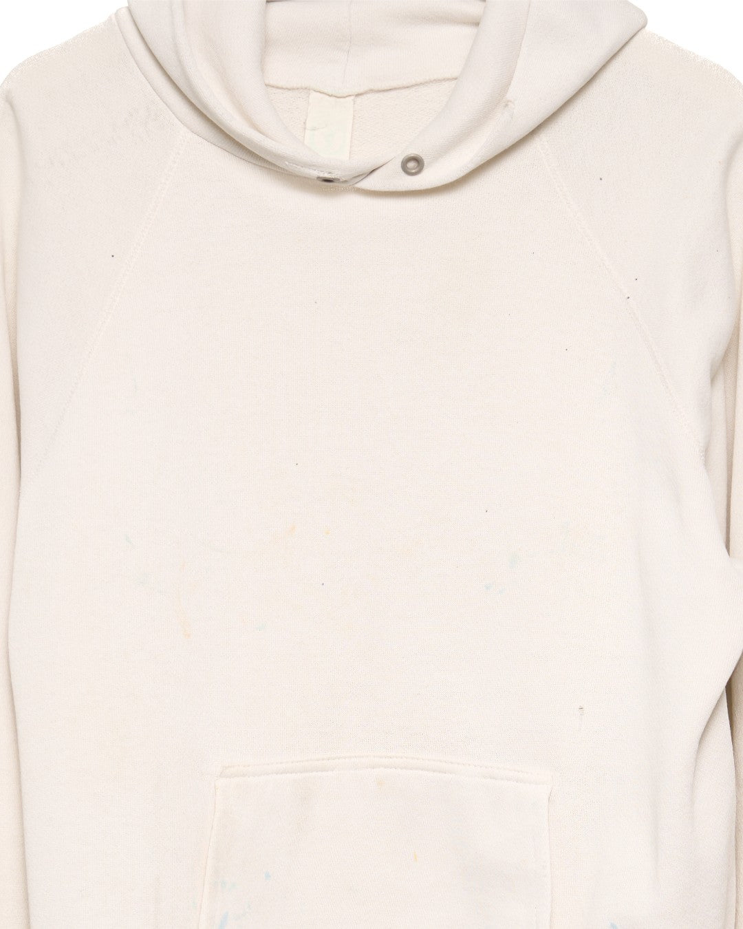 White Blank Hoodie