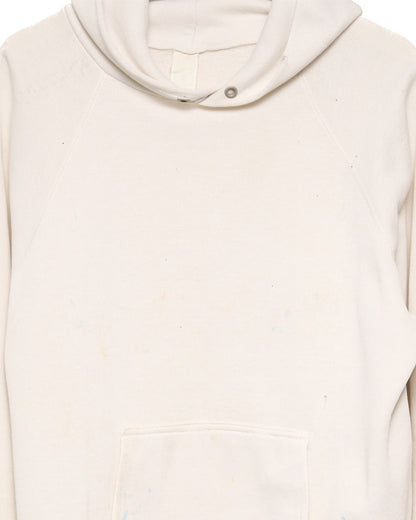 White Blank Hoodie