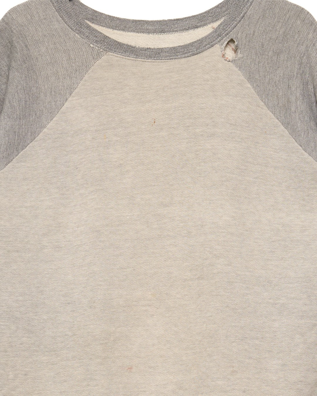 Two-Tone Grey Cut-Off