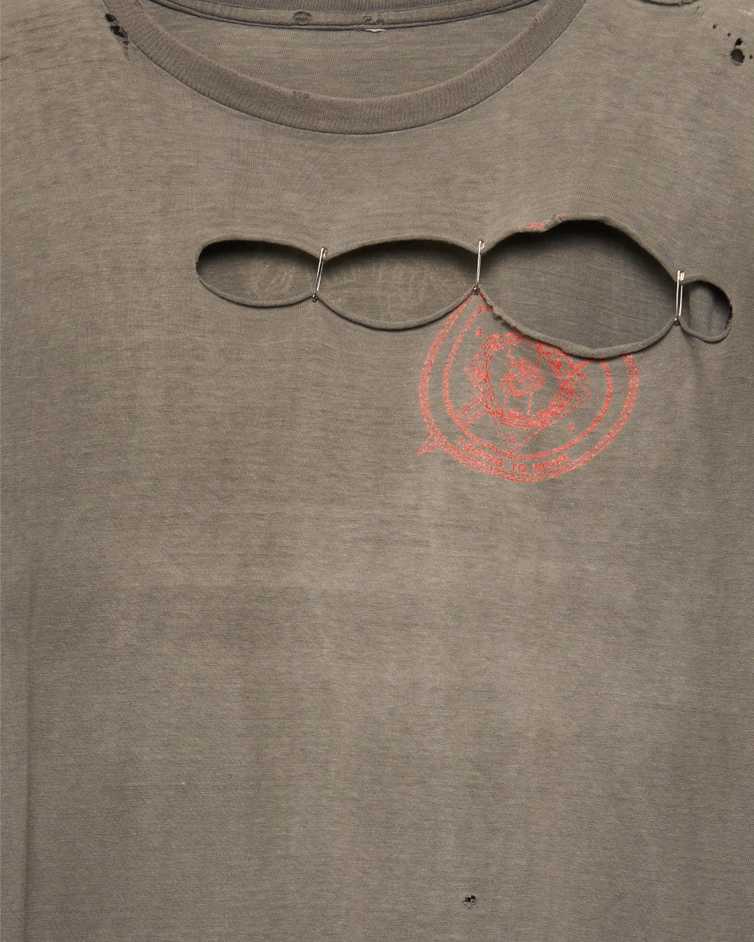 Safety Pinned T-Shirt