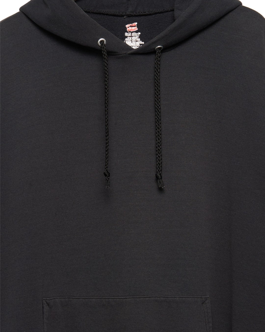 4XL Black Hoodie