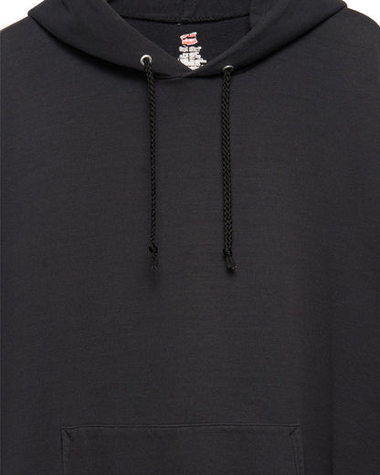 4XL Black Hoodie