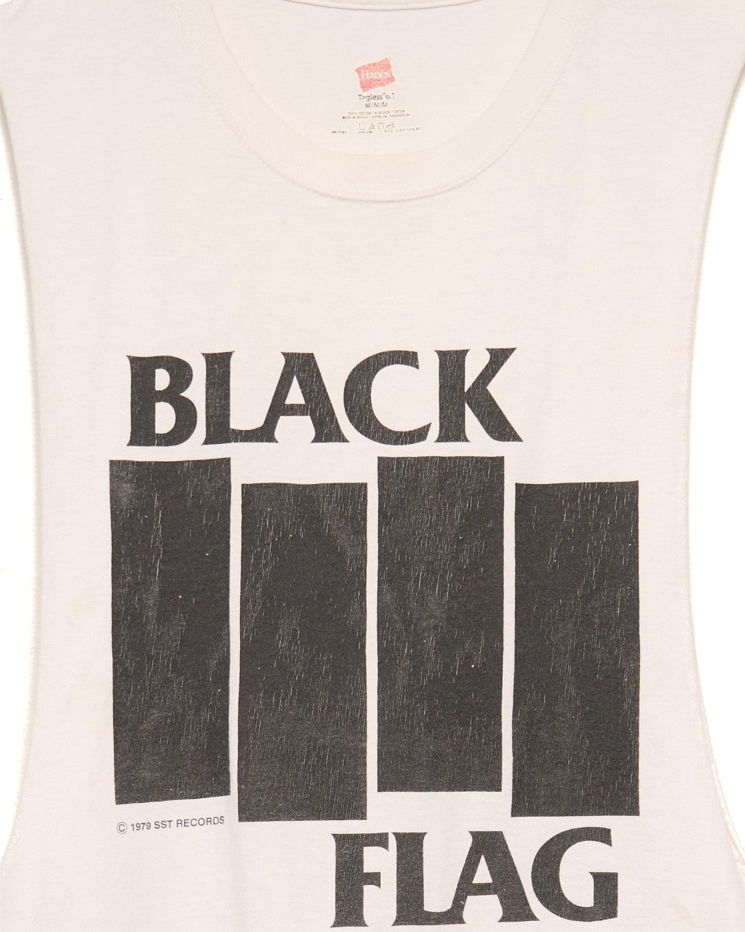 Black Flag Cut-Off T-Shirt