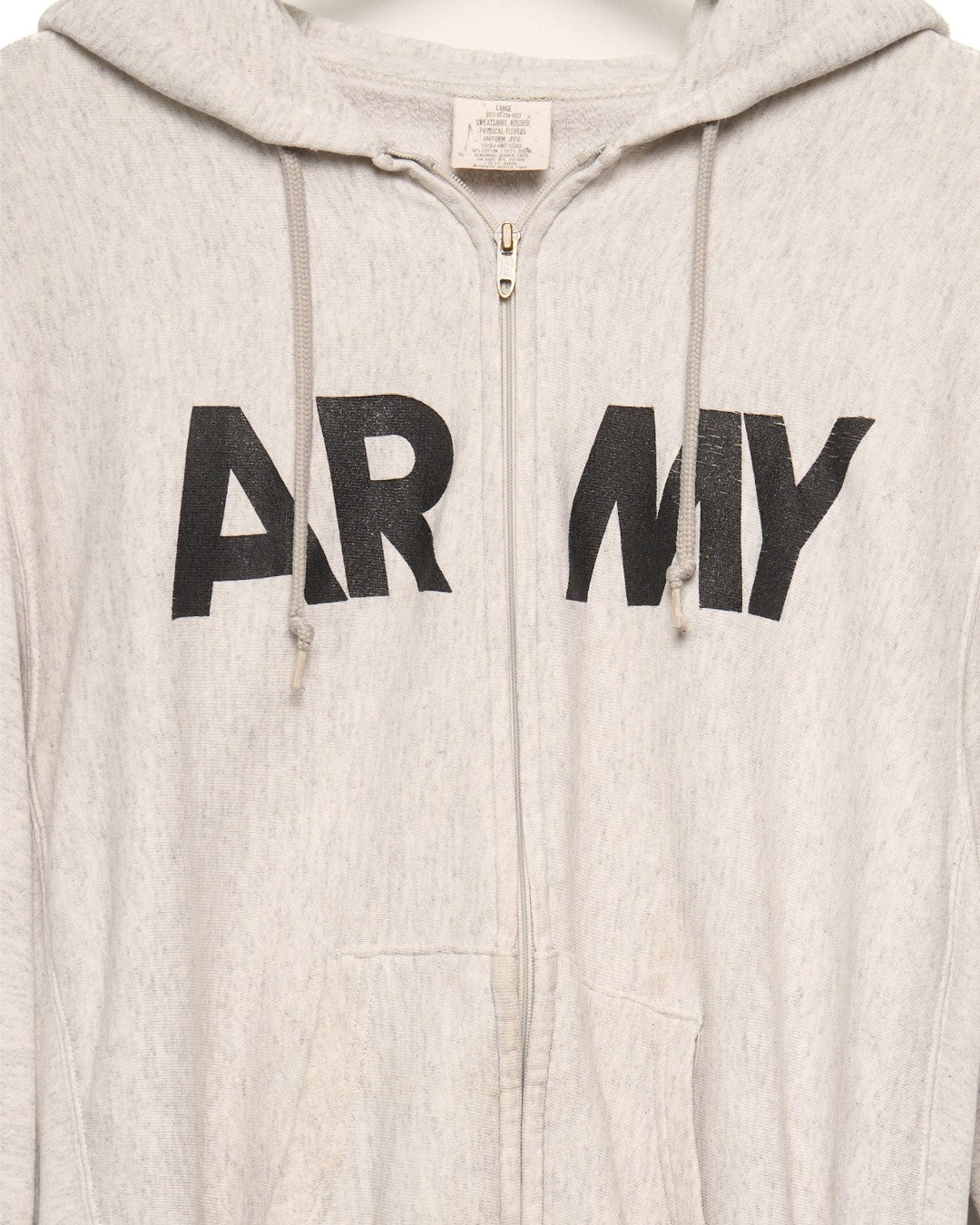 Army Zip-Up Hoodie